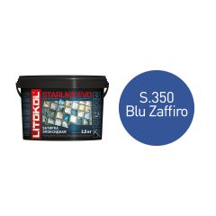 Купить STARLIKE EVO S.350 BLU ZAFFIRO затир.смесь (2,5kg bucket) в Нижнем Новгороде