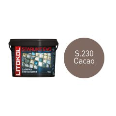Купить STARLIKE EVO S.230 CACAO затир.смесь (5kg bucket) в Нижнем Новгороде