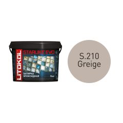 Купить STARLIKE EVO S.210 GREIGE затир.смесь (5kg bucket) в Нижнем Новгороде #2