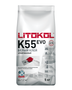 Купить LitoPlus K55-клеевая смесь 5kg Al.bag в Нижнем Новгороде