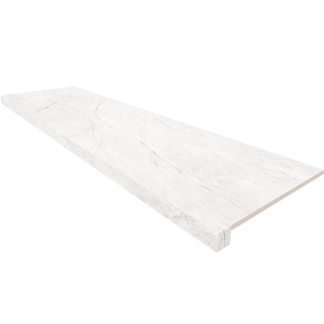 Подоконник угловой NL00 33х120 полир. без бокового выступа (левый)