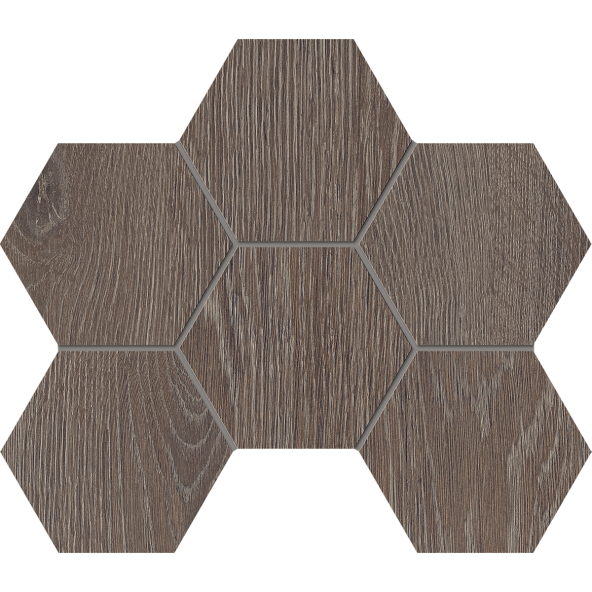 Купить Мозаика KW03 Hexagon 25x28,5 структур. в Краснодаре-1