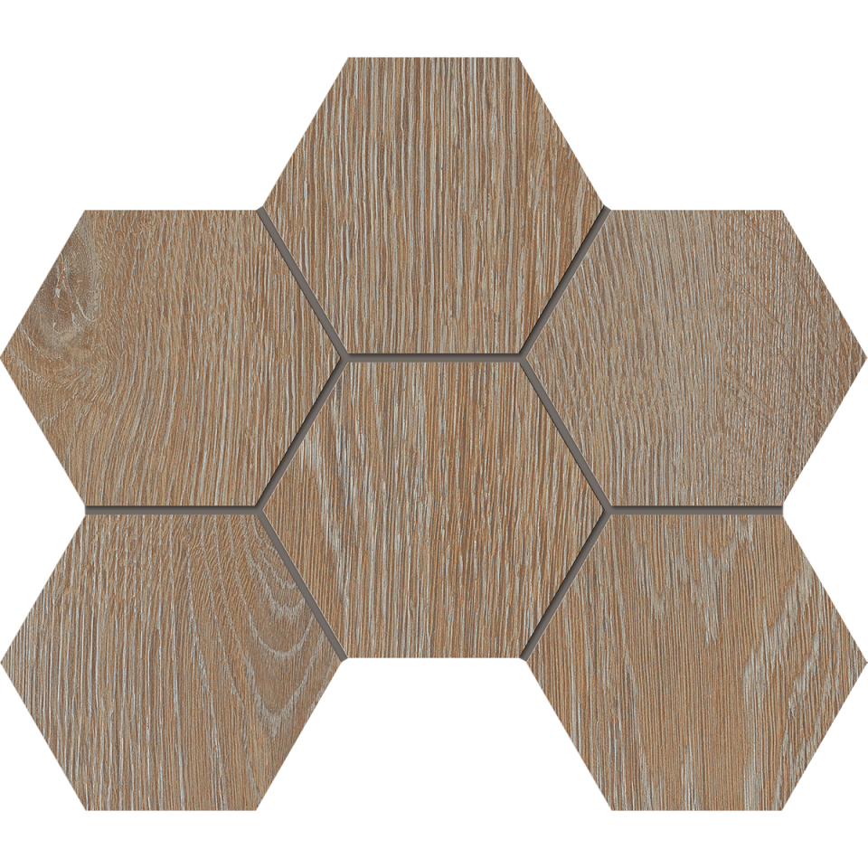 Купить Мозаика KW01 Гексагон 25x28,5x9 структур. в Нижнем Новгороде