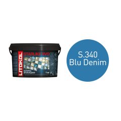 Купить STARLIKE EVO S.340 BLU DENIM затир.смесь (1kg bucket) в Нижнем Новгороде