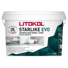 Купить STARLIKE EVO S.700 CRYSTAL затир.смесь (1kg bucket) в Нижнем Новгороде