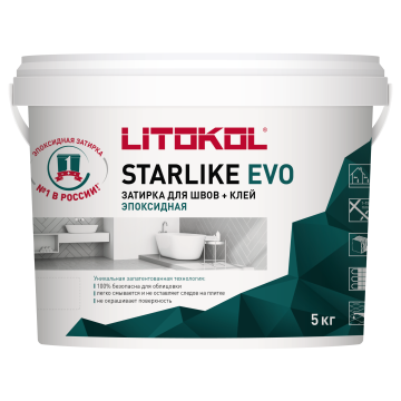 STARLIKE EVO S.200 AVORIO затир.смесь (5kg bucket)