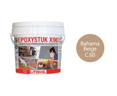 Купить EPOXYSTUK X90 C.60 BAHAMA BEIGE 10kg bucket в Нижнем Новгороде #2