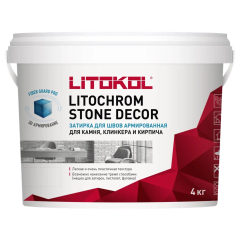 Купить LITOCHROM STONE DECOR SD.400 Белый 4kg в Нижнем Новгороде