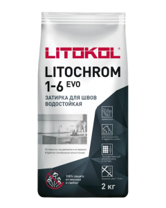 Купить LITOCHROM 1-6 EVO LE.385 нефрит (2kg Al.bag) в Нижнем Новгороде