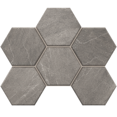 Купить Мозаика GB02 Гексагон 25x28,5x9 непол. в Нижнем Новгороде