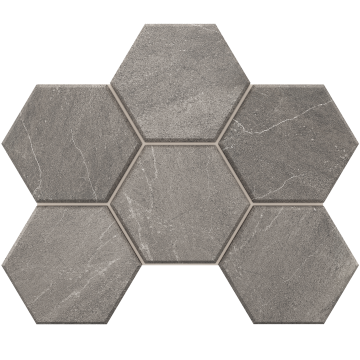 Купить Мозаика GB02 Гексагон 25x28,5x9 непол. в Нижнем Новгороде