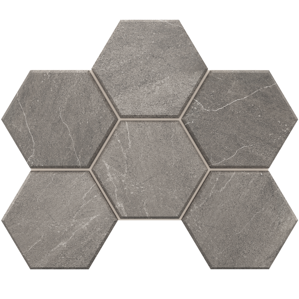 Купить Мозаика GB02 Гексагон 25x28,5x9 непол. в Нижнем Новгороде