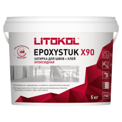 Купить EPOXYSTUK X90 C.30 GRIGIO PERLA 5kg bucket в Нижнем Новгороде
