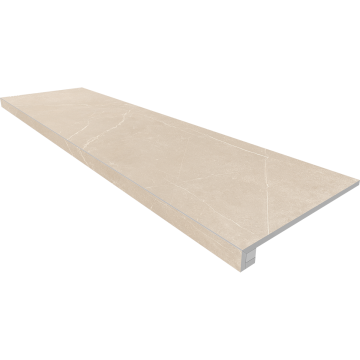 Купить Комплект (Ступень NL01 (33x120x9) непол. (прямоугол. бортик) без насечек + Подступенок (14,5x120x9)) в Нижнем Новгороде