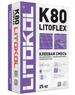 Купить LitoFlex K80-клеевая смесь (25kg bag) в Нижнем Новгороде #2