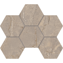 Купить Мозаика BR02 Гексагон 25x28,5 полир. в Нижнем Новгороде