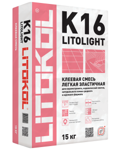 Купить Litolight K16-клеевая смесь 15kg bag в Нижнем Новгороде #2