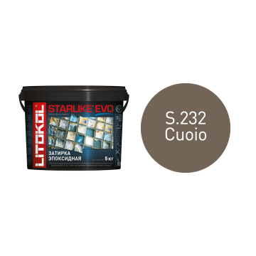 Купить STARLIKE EVO S.235 CAFFE затир.смесь (5kg bucket) в Новосибирске