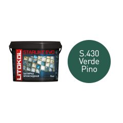 Купить STARLIKE EVO S.430 VERDE PINO затир.смесь (5kg bucket) в Нижнем Новгороде