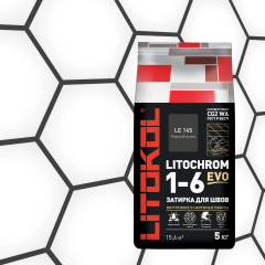 Купить LITOCHROM 1-6 EVO LE 145 черный уголь 5kg Al.bag в Нижнем Новгороде