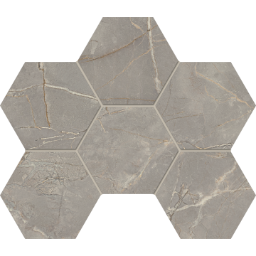Купить Мозаика BR03 Гексагон 25x28,5x9 непол. в Нижнем Новгороде
