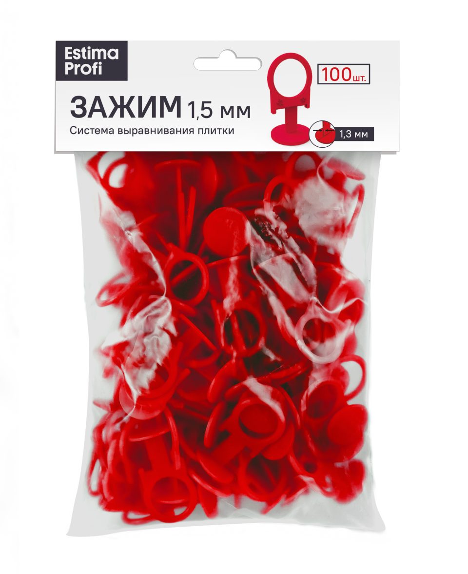 Купить Зажим "кольцо" СВП 1.5 мм Estima ПРОФИ (100 шт) в Нижнем Новгороде #2