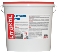 Купить LITOKOL PVC-клей для ПВХ покрытий 20kg bucket в Нижнем Новгороде #2