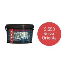 Купить STARLIKE EVO S.550 ROSSO ORIENTE затир.смесь (1kg bucket) в Нижнем Новгороде