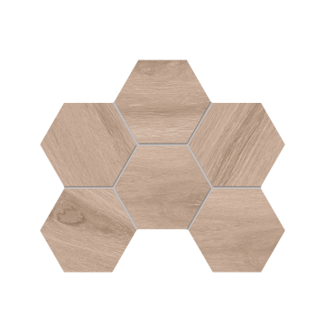 Купить Мозаика SI01 Гексагон 25x28,5x9 непол. в Нижнем Новгороде