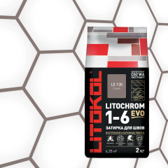Купить LITOCHROM 1-6 EVO LE 130 серый 2kg Al.bag в Нижнем Новгороде