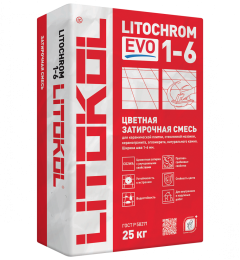 Купить LITOCHROM 1-6 EVO LE 105 серебристо-серый 25kg bag в Нижнем Новгороде