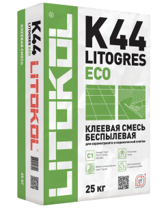 Купить Litogres К44 ECO- беспылевая клеевая смесь 25kg bag в Нижнем Новгороде