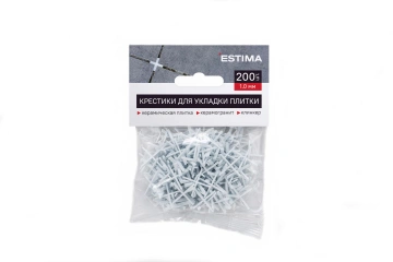 Купить Крестики для плитки 1 мм Estima ПРОФИ (200 шт) в Нижнем Новгороде #2