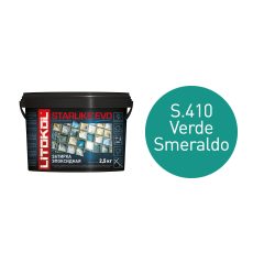 Купить STARLIKE EVO S.410 VERDE SMERALDO затир.смесь (2,5kg bucket) в Нижнем Новгороде