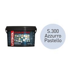 Купить STARLIKE EVO S.300 AZZURRO PASTELLO затир.смесь (1kg bucket) в Нижнем Новгороде