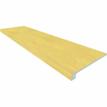 Купить Комплект (Ступень SR04 (33x120x9) непол. (прямоугол. бортик) без насечек + Подступенок (14,5x120x9)) в Нижнем Новгороде