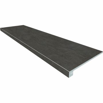 Купить Комплект (Ступень SR07 (33x120x9) непол. (прямоугол. бортик) без насечек + Подступенок (14,5x120x9)) в Нижнем Новгороде