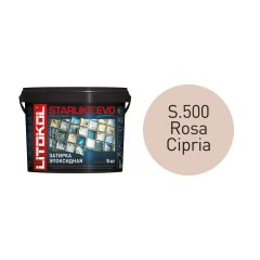 Купить STARLIKE EVO S.500 ROSA CIPRIA затир.смесь (5kg bucket) в Нижнем Новгороде