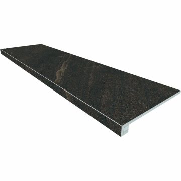 Купить Комплект (Ступень GB04 (33x120x9) непол. (прямоугол. бортик) без насечек + Подступенок (14,5x120x9)) в Нижнем Новгороде