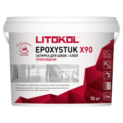Купить EPOXYSTUK X90 C.15 GRIGIO FERRO 10kg bucket в Нижнем Новгороде