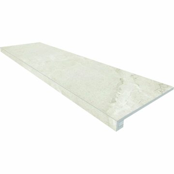 Купить Комплект (Ступень KA00 (33x120x9) непол. (прямоугол. бортик) без насечек + Подступенок (14,5x120x9)) в Нижнем Новгороде