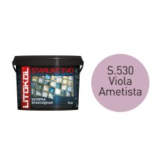 Купить STARLIKE EVO S.530 VIOLA AMETISTA затир.смесь (5kg bucket) в Нижнем Новгороде
