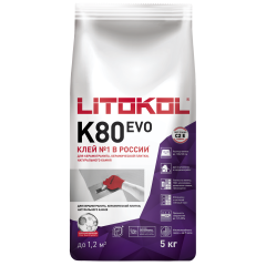 Купить LitoFlex K80-клеевая смесь 5kg Al.bag в Нижнем Новгороде