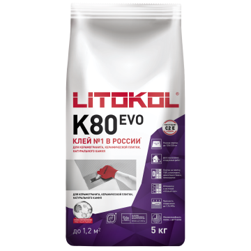 Купить LitoStone К98 серый-клеевая смесь 25kg bag в Москве