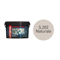 Купить STARLIKE EVO S.202 NATURALE затир.смесь (1kg bucket) в Нижнем Новгороде #2