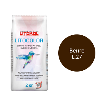 Купить LITOCOLOR L.24 карамель - затир. смесь  2kg Al.bag в Екатеринбурге