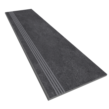 Купить Ступень LN04-30x120x9-Непол. (с насечками) в Нижнем Новгороде