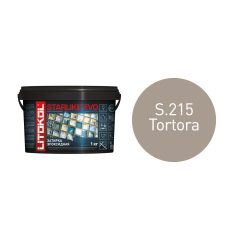 Купить STARLIKE EVO S.215 TORTORA затир.смесь (1kg bucket) в Нижнем Новгороде