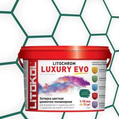 Купить LITOCHROM LUXURY EVO LLE 390 малахит 2kg bucket в Нижнем Новгороде #2