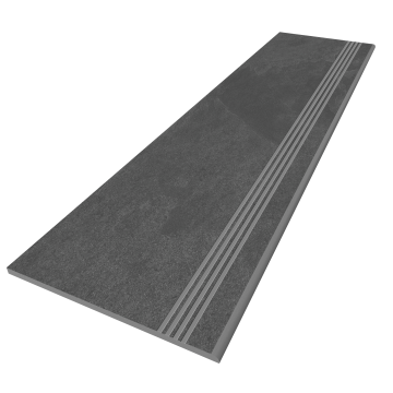 Купить Ступень TE04-30x120x9-Непол. (с насечками) в Нижнем Новгороде